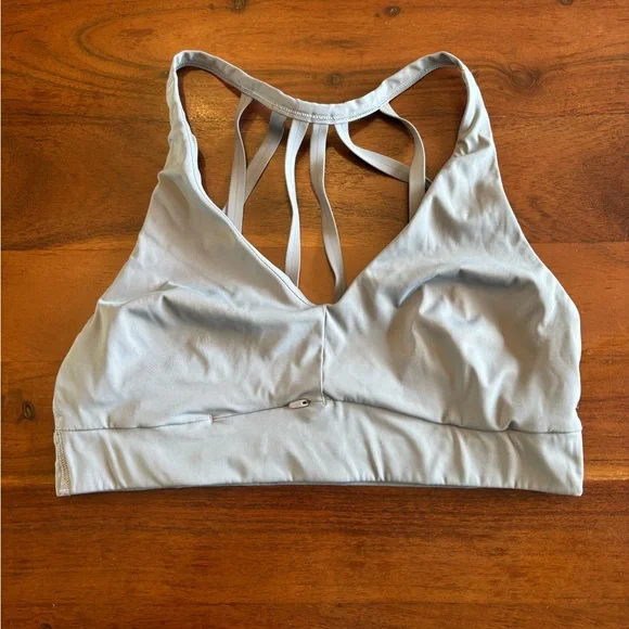 Athleta Suryana Strappy Back Sports Bra - Picture 2 of 6